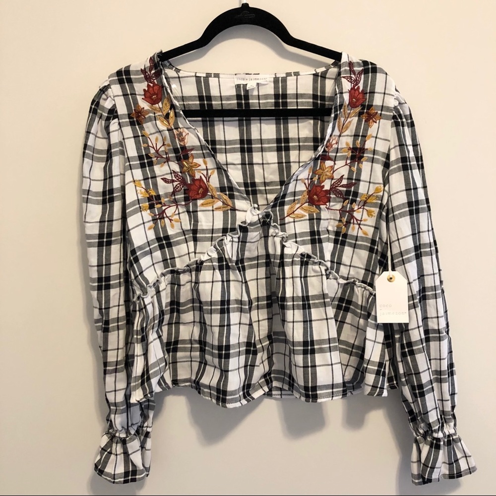 Coco + Jaimeson Crop Top